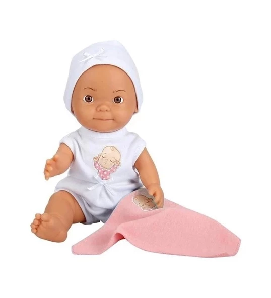 Sunman Bebelou Hoşgeldin Sesli Ağlayan Bebek 30 Cm - 2