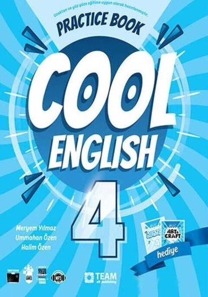 4. Sınıf Cool English Practice Book Team Elt Publishing