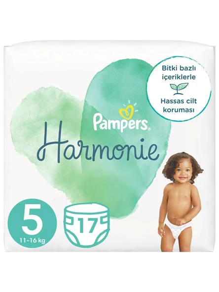 Prima Harmonie Bebek Bezi 5 Beden 17 Adet