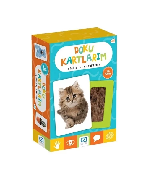 Games Doku Kartlarım Eğitici Bilgi Kartları 24 Kart 5125