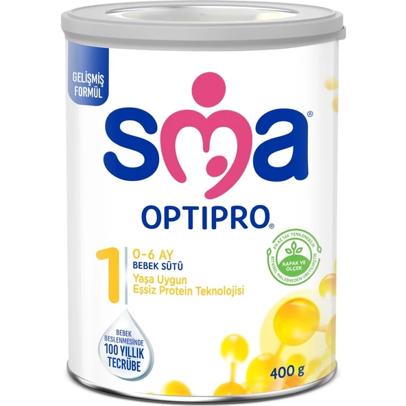 SMA Optipro Probiyotik 1 Bebek Devam Sütü 0-6 Ay 400 Gr