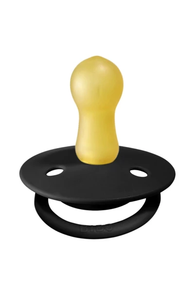 Bibs De Lux Kauçuk Emzik 6-18 Ay Black - 2