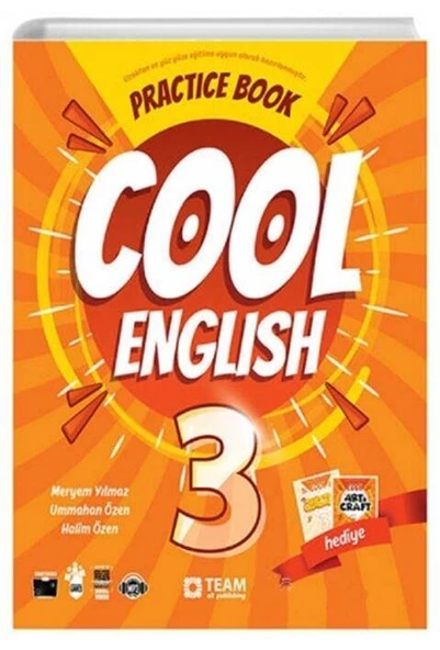 3. Sınıf Cool English Practice Book Team Elt Publishing