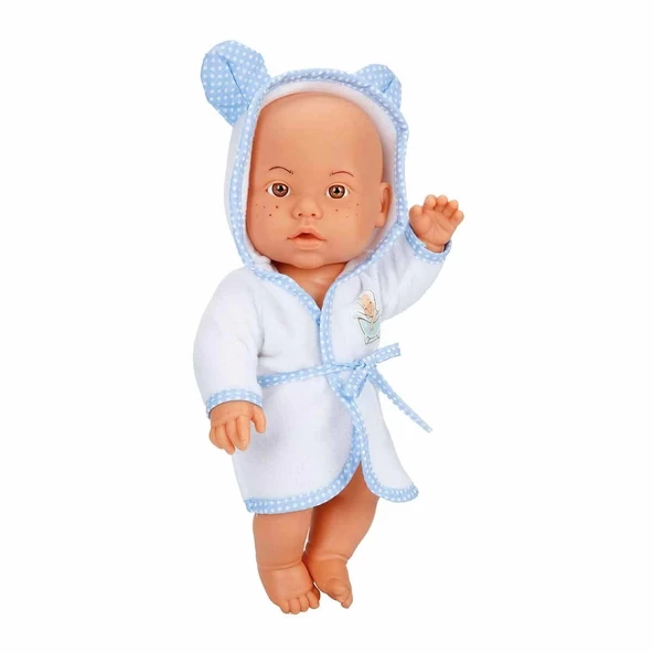 Sunman Bebelou Banyo Zamanı Bebek Seti 35 Cm - 9