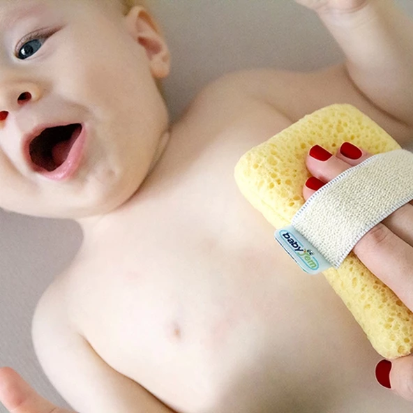 BabyJem Lastikli Bebek Yıkama Süngeri 752 - 4