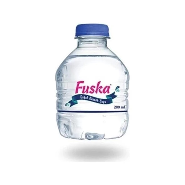 Fuska Doğal Mineralli Su 12 Adet 200ml