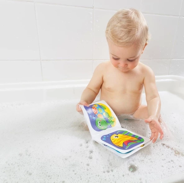 Playgro Banyo Oyun Kitabı Deniz Atı - 2