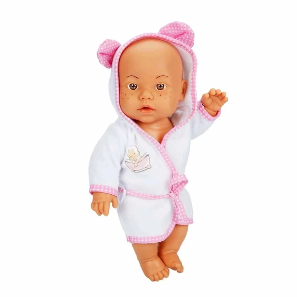 Sunman Bebelou Banyo Zamanı Bebek Seti 35 Cm - 5