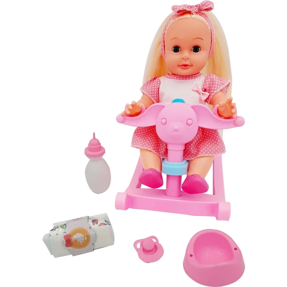 Global Toys Panda Salıncaklı Altını Islatan Bebek Türkçe Masal Anlatır - 2