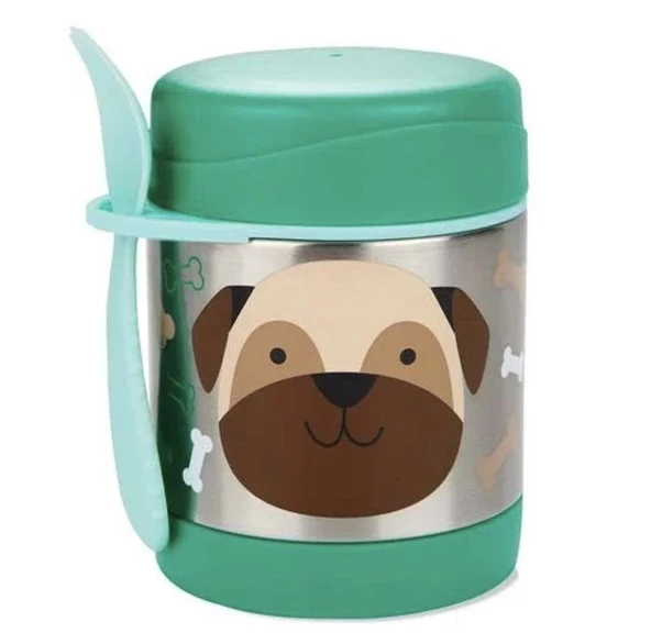 Skip Hop Zoo Paslanmaz Çelik Termos 325 ml Köpek