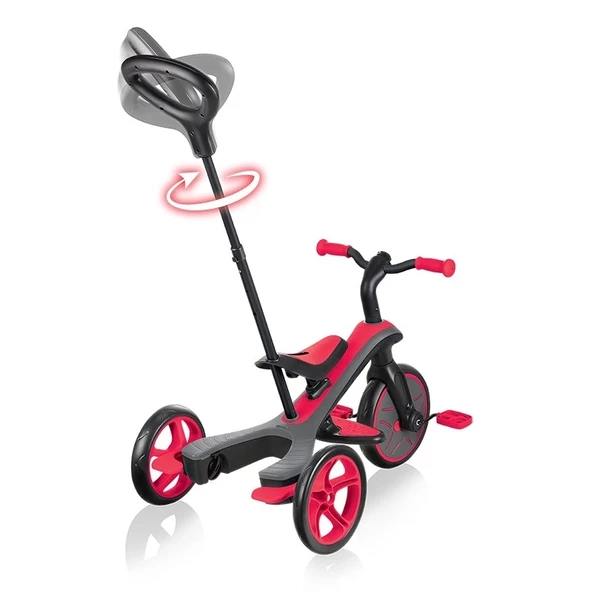 Globber Explorer 4in1 Bisiklet Kırmızı - 9