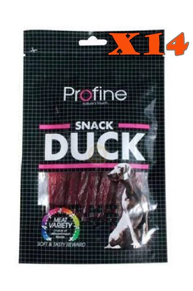 Profine 80Gr Ördek Etli Snack Duck 14Adet Köpek Ödülü - 4