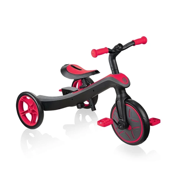 Globber Explorer 4in1 Bisiklet Kırmızı - 3