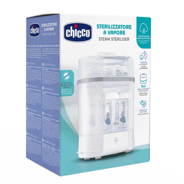 Chicco Buharlı Sterilizatör 3'ü 1 Arada - 6