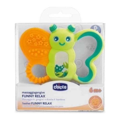 Chicco Funny Relax Diş Kaşıma Halkası - 5