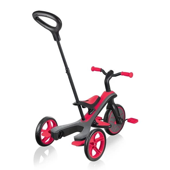 Globber Explorer 4in1 Bisiklet Kırmızı - 6