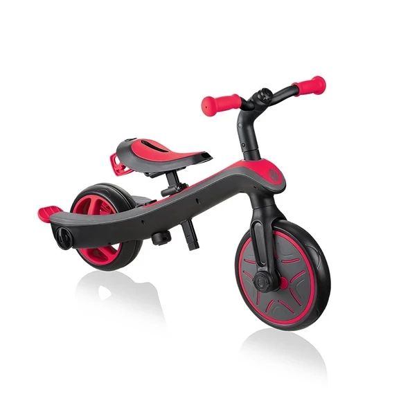 Globber Explorer 4in1 Bisiklet Kırmızı - 4