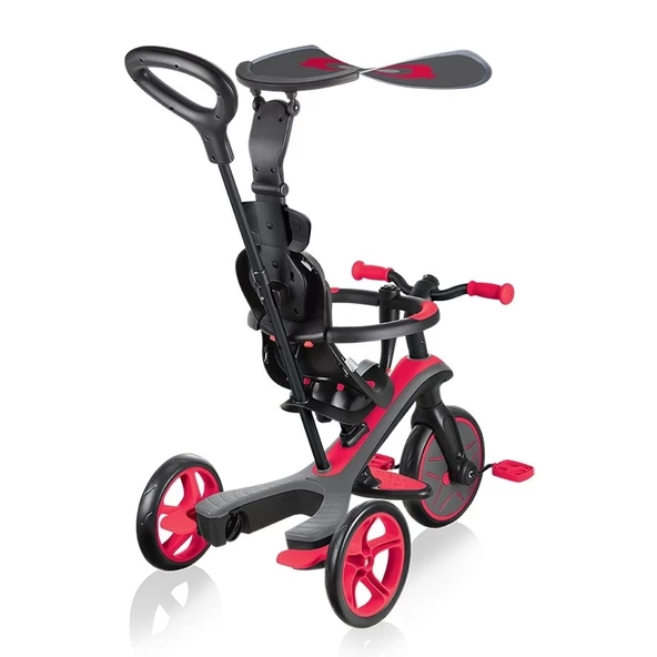 Globber Explorer 4in1 Bisiklet Kırmızı - 5