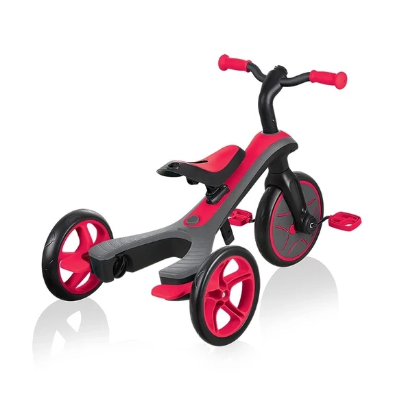 Globber Explorer 4in1 Bisiklet Kırmızı - 7