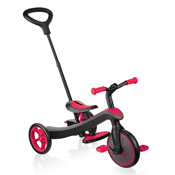 Globber Explorer 4in1 Bisiklet Kırmızı - 2