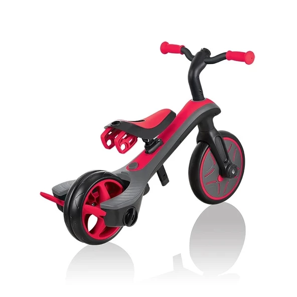 Globber Explorer 4in1 Bisiklet Kırmızı - 8