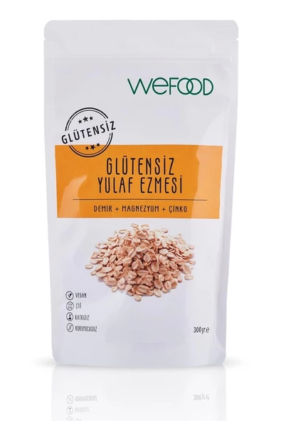 Wefood Glutensiz Yulaf Ezmesi 300gr