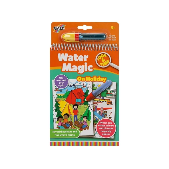 Galt Toys Water Magic Sihirli Kitap On Holiday 3 Yaş+