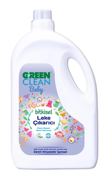 Green Clean Baby Bitkisel Leke Çıkarıcı 2750 ml