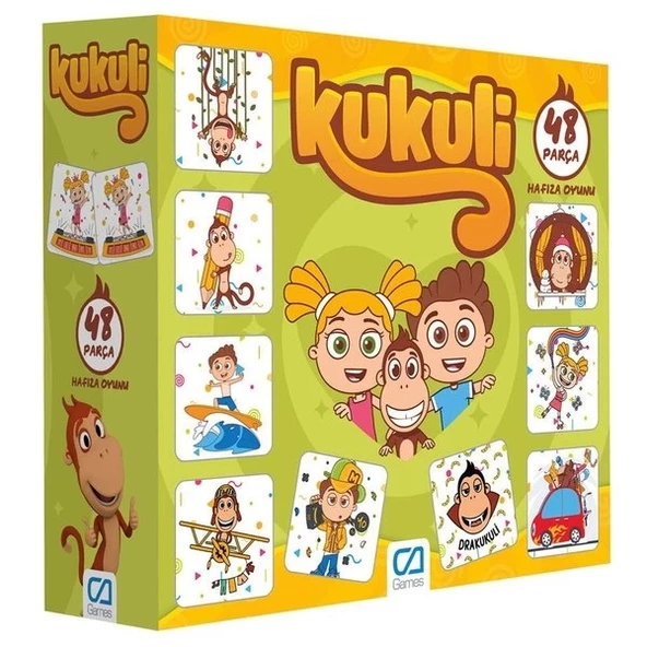 Games Kukuli Memory Eğitici Oyun 5156