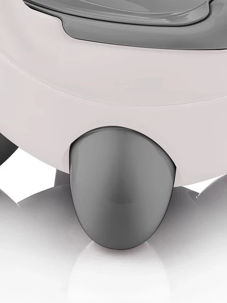 BabyJem TonTon Lazımlık 342 Beyaz Gri - 4