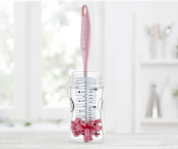 BabyJem Süngerli Biberon Fırçası 776 Pembe - 3