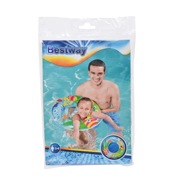 Bestway Desenli Simit 56 Cm 36013 - 3