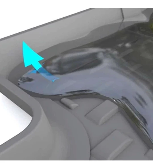 DS 3 Crossback 2021 4.5 D Havuzlu Oto Paspas - Resim 2