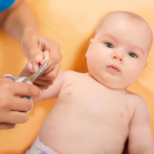 BabyJem Bebek Tırnak Makası 520 Gri - 2