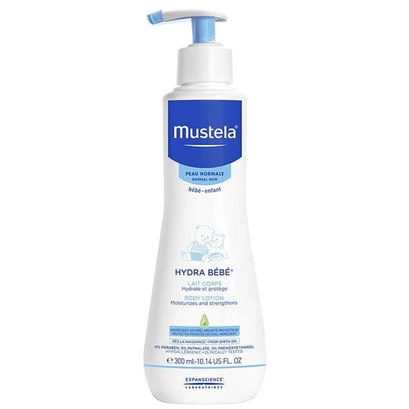 Mustela Hydra Body Bebek Vücut Losyonu 300 ml