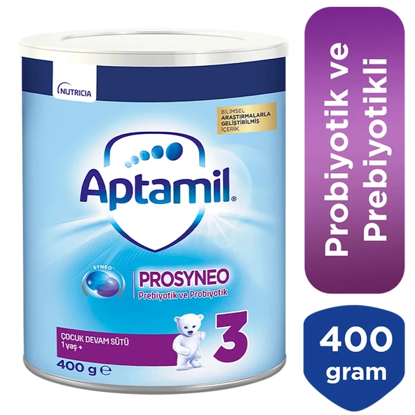 Aptamil Prosyneo Çocuk Devam Sütü No3 1 Yaş+ 400 Gr