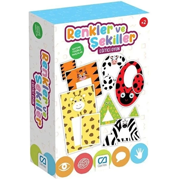 Games Renkler ve Şekiller 5148