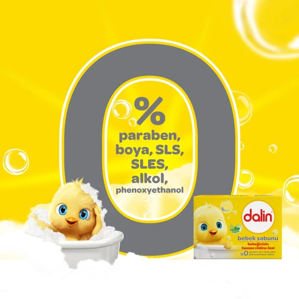 Dalin Bebek Sabunu 100 Gr - 4