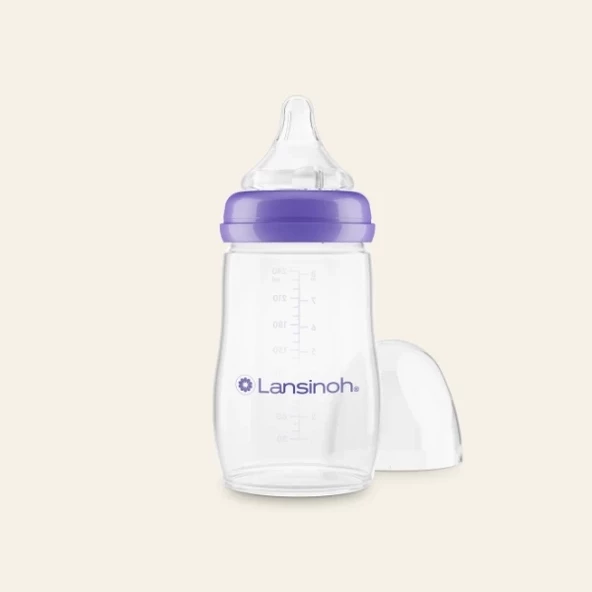 Lansinoh Biberon Natural Wawe Biberon Emziği 240ml - 2