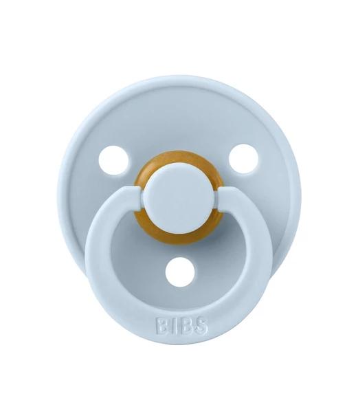 Bibs Colour Kauçuk Simetrik Emzik 0-6 Ay Baby Blue - 2