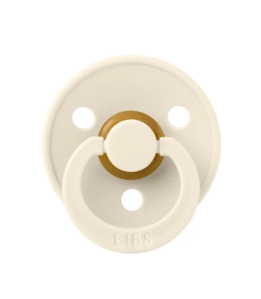 Bibs Colour Kauçuk Simetrik Emzik 6-12 Ay Ivory - 2