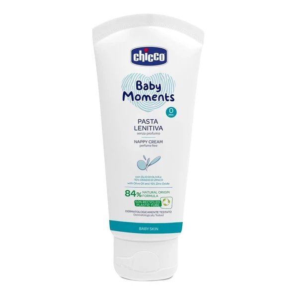 Chicco Baby Moments Doğal Pişik Kremi 100ml