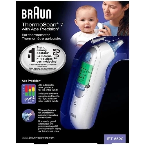 Braun IRT 6520 Thermoscan Ateş Ölçer