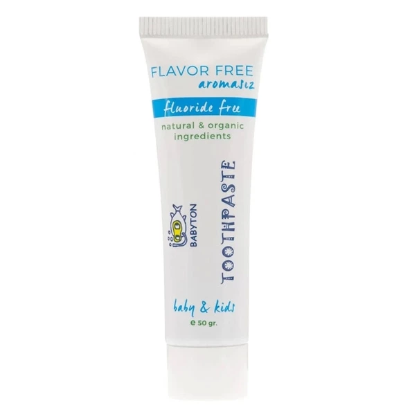 Babyton Organik Doğal Natural Diş Macunu 50 Gr - 2