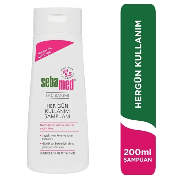 Sebamed Her Gün Kullanım Şampuanı 400ml