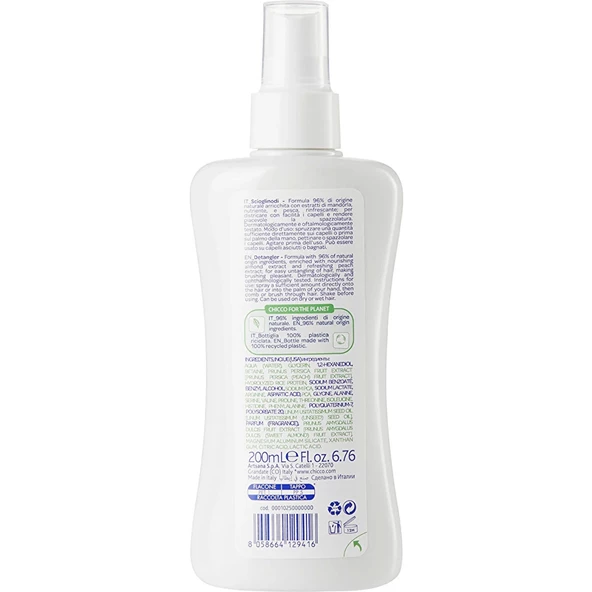 Chicco Saç Açıcı Sprey 200ml - 2