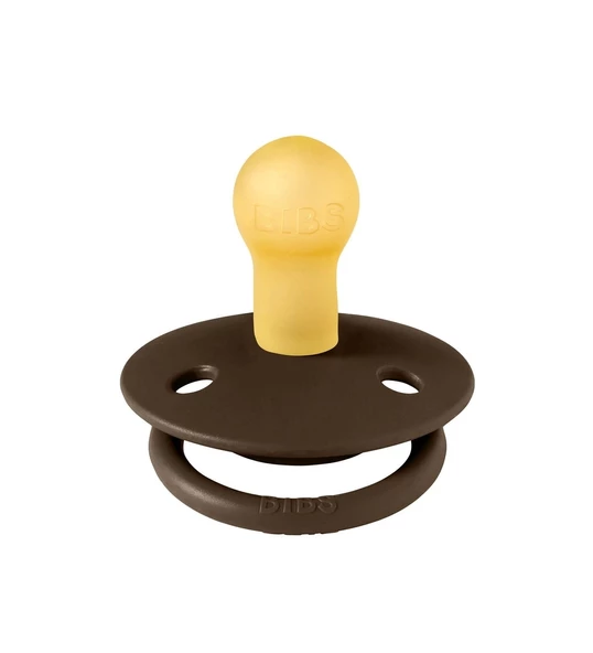 Bibs De Lux Kauçuk Emzik 0-6 Ay Mocha - 2