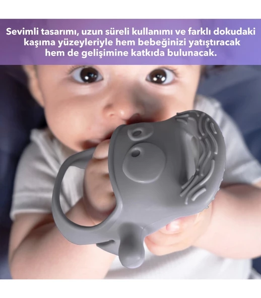 Mochi Diş Kaşıyıcı Yeşil - 5