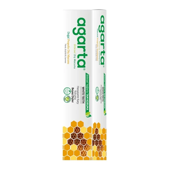 Agarta Doğal Diş Macunu 100ml Propolis - 3