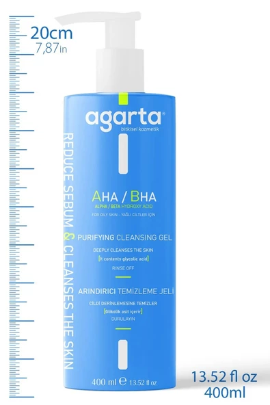 Agarta Arındırıcı Temizleme Jeli 400 ml - 3